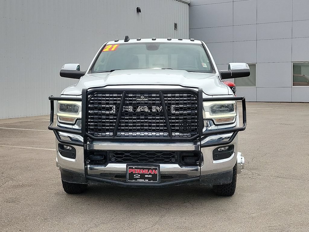 Used 2021 RAM 3500 Laramie AWD/4WD image 3