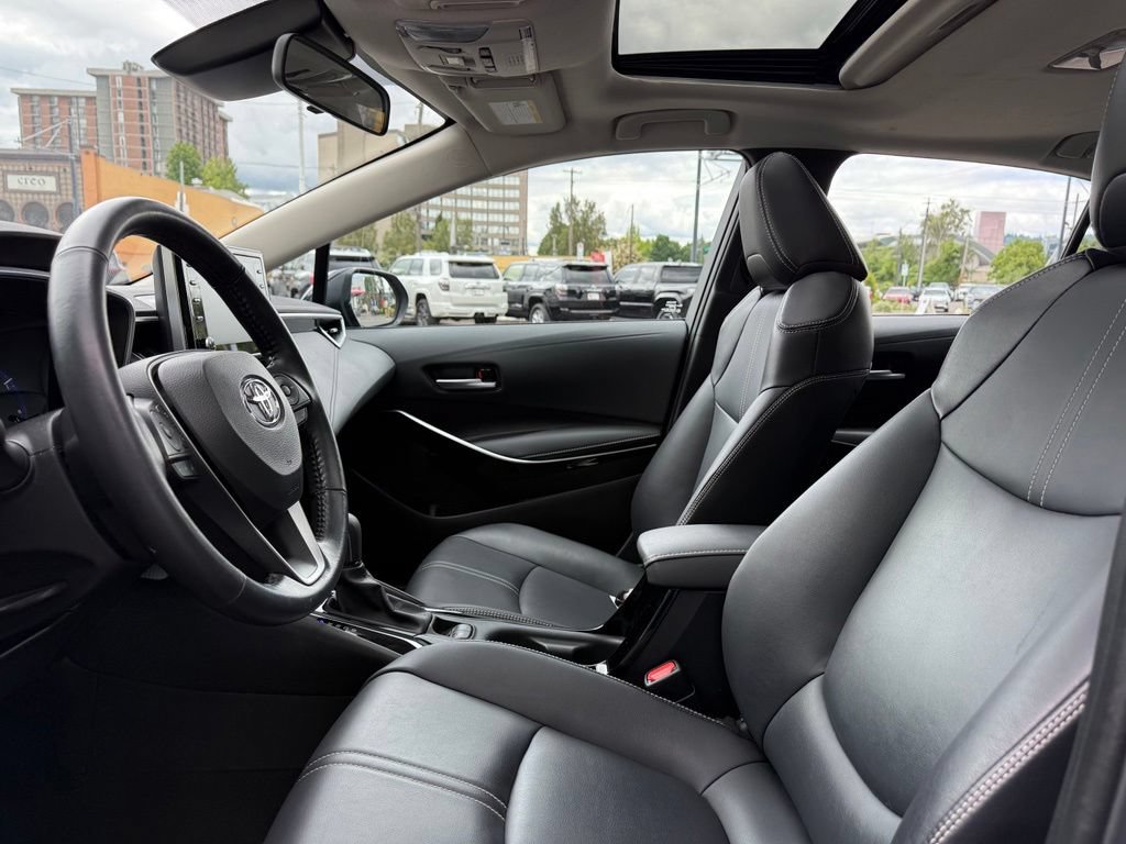 Certified 2021 Toyota Corolla XLE FWD image 13