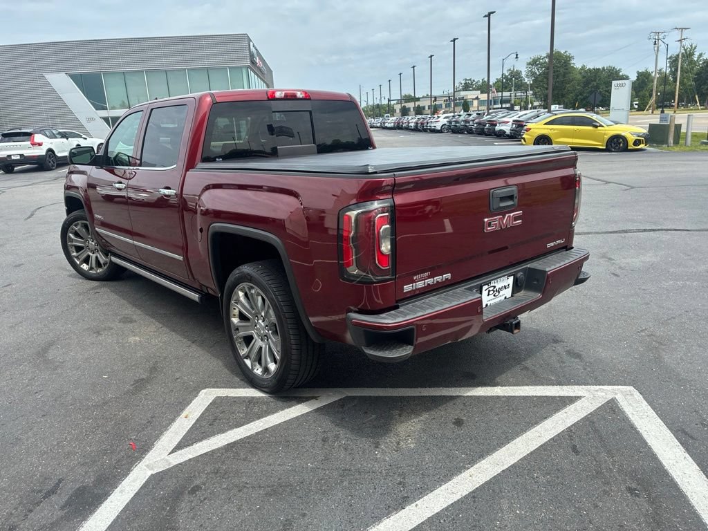 Used 2017 GMC Sierra 1500 Denali w/ Denali Ultimate Package AWD/4WD image 9
