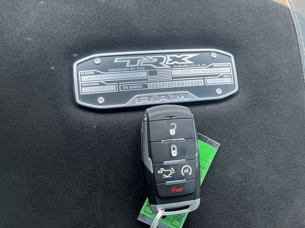 Used 2022 RAM 1500 TRX w/ TRX Level 2 Equipment Group image 36
