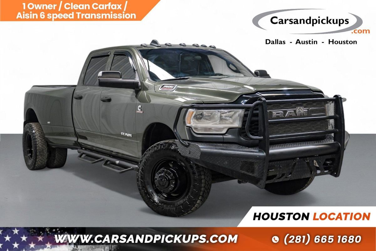 Used 2022 RAM 3500 Tradesman