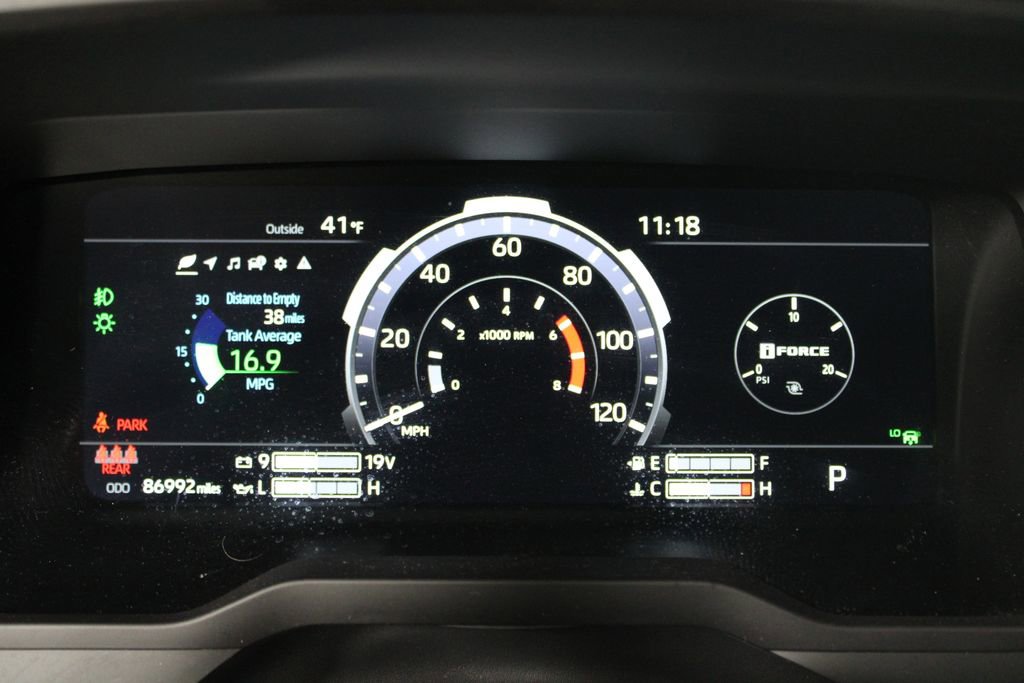 Used 2023 Toyota Tundra Platinum w/ Advanced Package AWD/4WD image 35