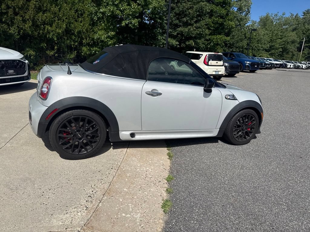 Used 2015 MINI Cooper Roadster John Cooper Works FWD image 4