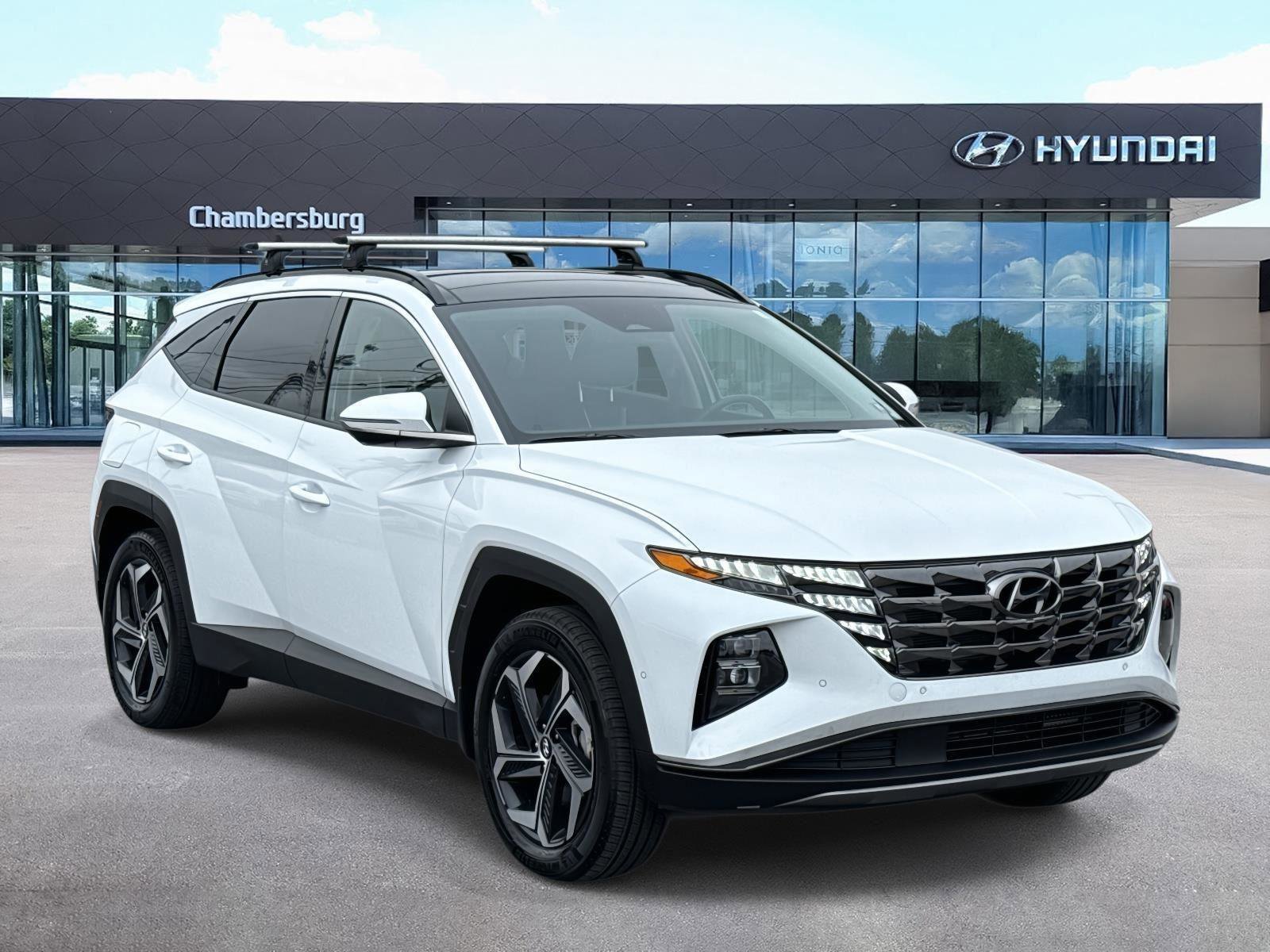 Certified 2024 Hyundai Tucson Limited