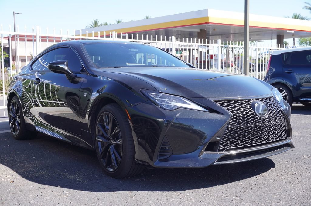 Used 2024 Lexus RC 350 F Sport image 3