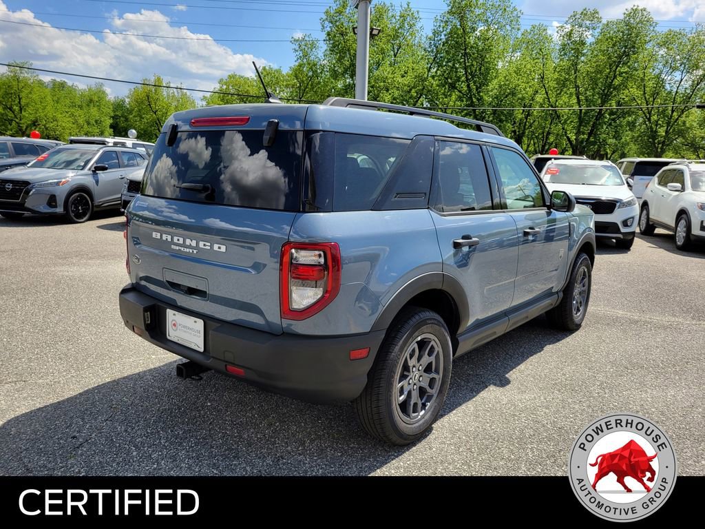 Certified 2024 Ford Bronco Sport Big Bend AWD/4WD image 6