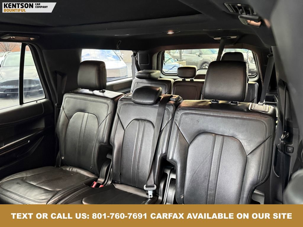 Used 2018 Ford Expedition Max Limited w/ Equipment Group 302A image 32