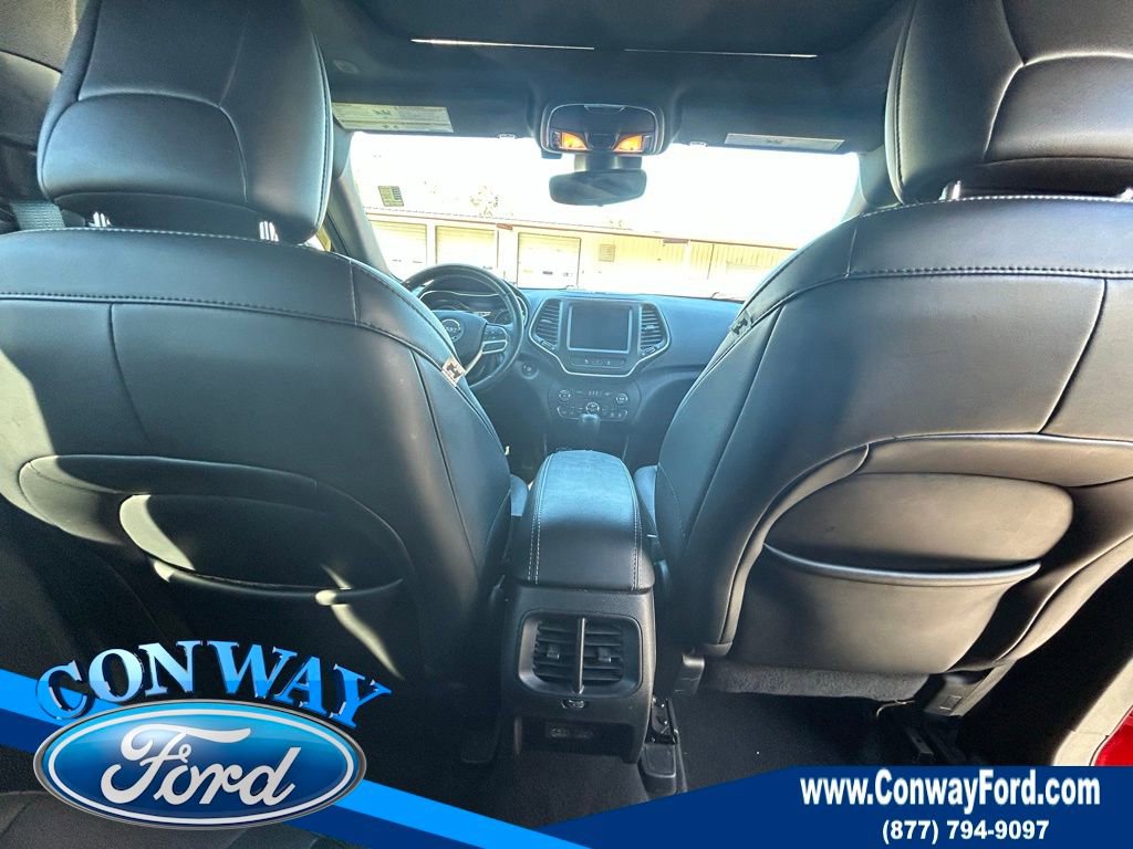 Used 2021 Jeep Cherokee Latitude Lux 80th Anniv w/ Quick Order Package 26U 80TH image 22