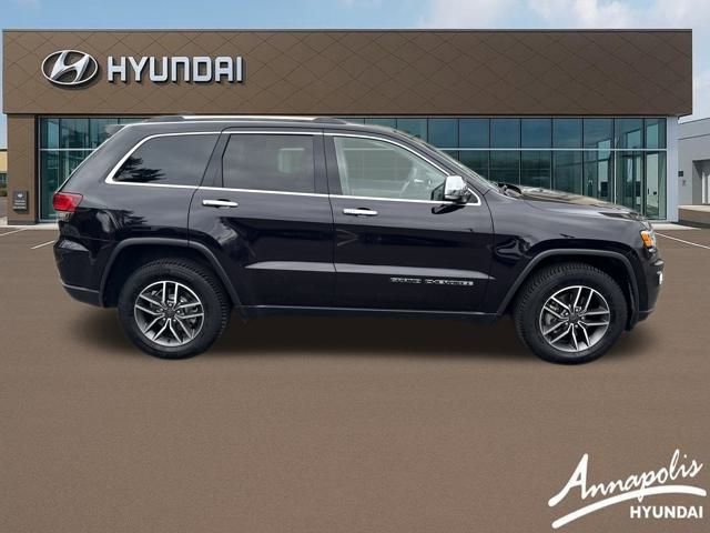 Used 2020 Jeep Grand Cherokee Limited w/ Luxury Group II image 6