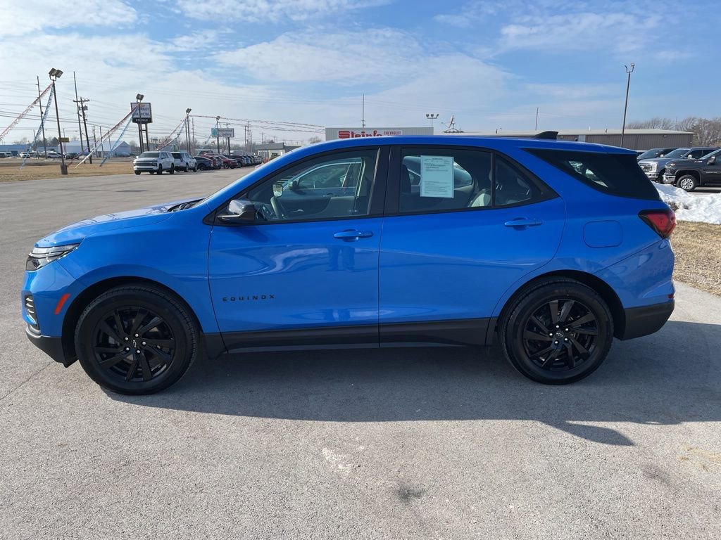 Used 2024 Chevrolet Equinox LS w/ Sport Edition image 4