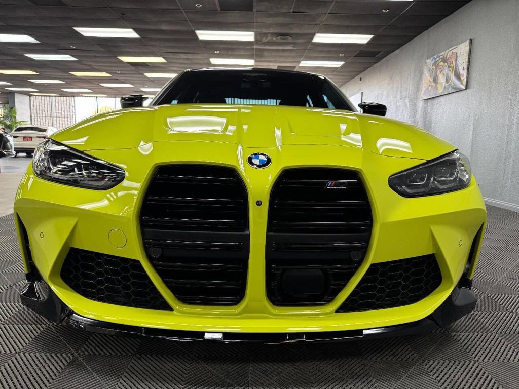 Used 2022 BMW M3 Competition AWD/4WD image 3