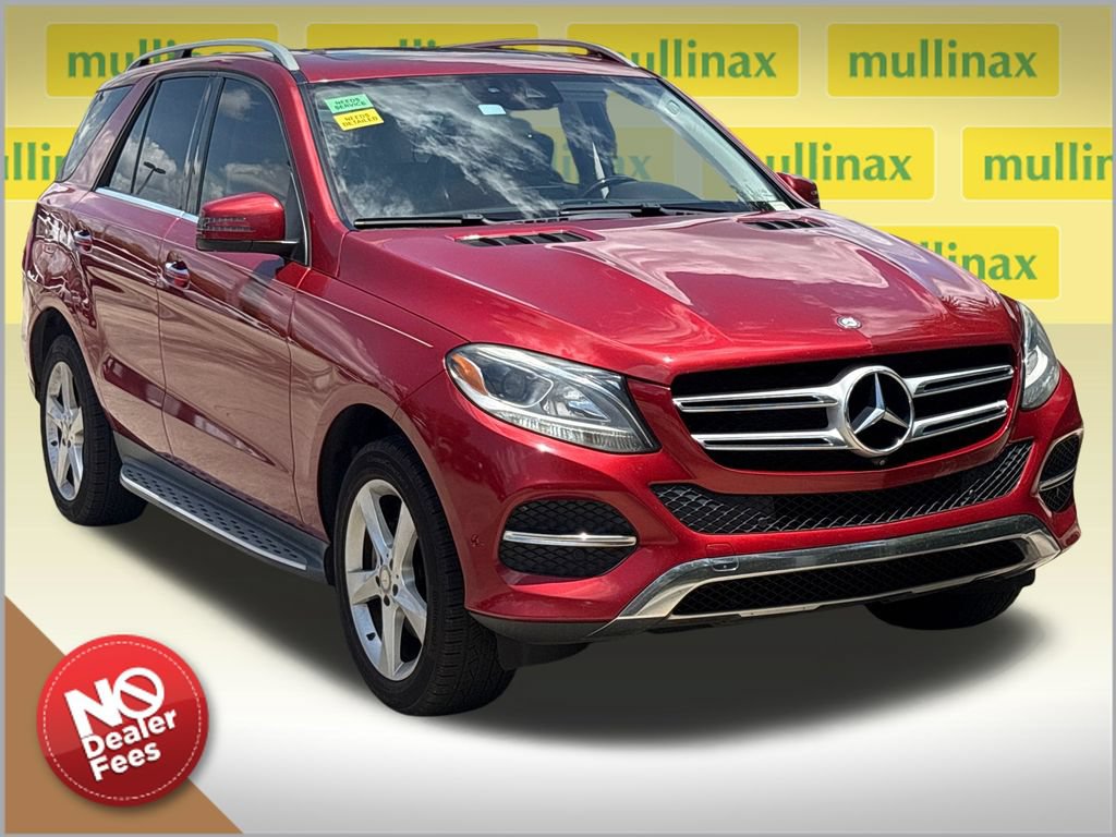 Used 2016 Mercedes-Benz GLE 350 w/ Parking Assist Package image 1