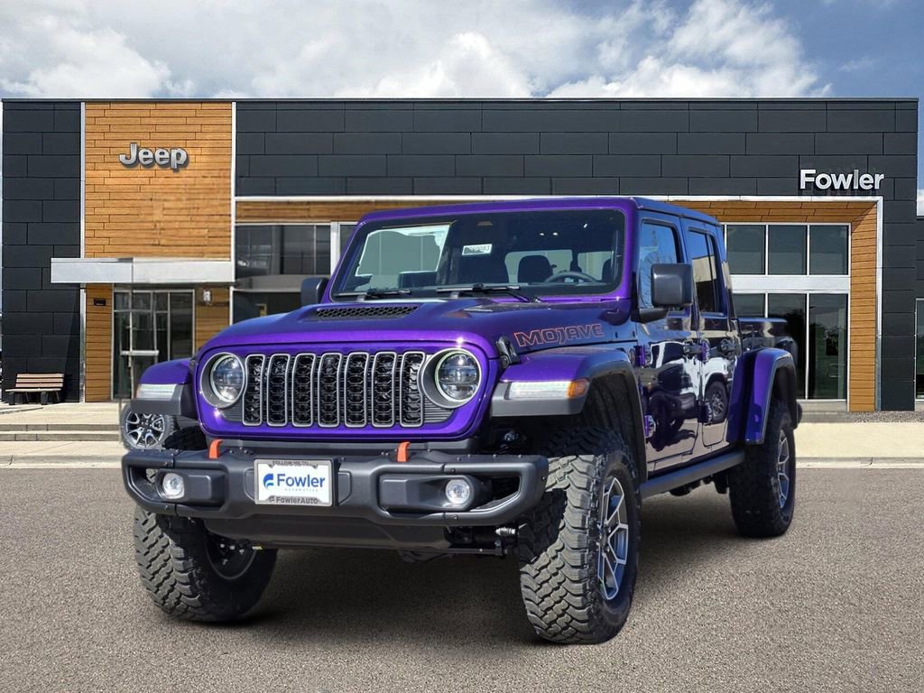 New 2026 Jeep Gladiator Mojave AWD/4WD image 1