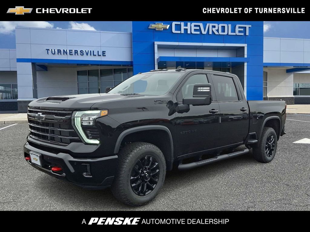 New 2026 Chevrolet Silverado 2500 LTZ w/ Trail Boss Package image 1