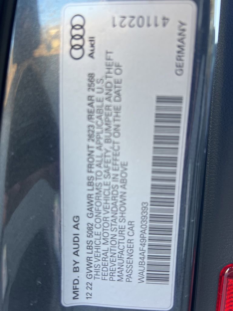 Used 2023 Audi S4 Premium Plus w/ Premium Plus Package image 34