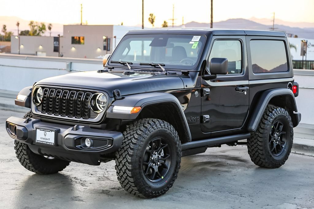New 2026 Jeep Wrangler Sport AWD/4WD image 4