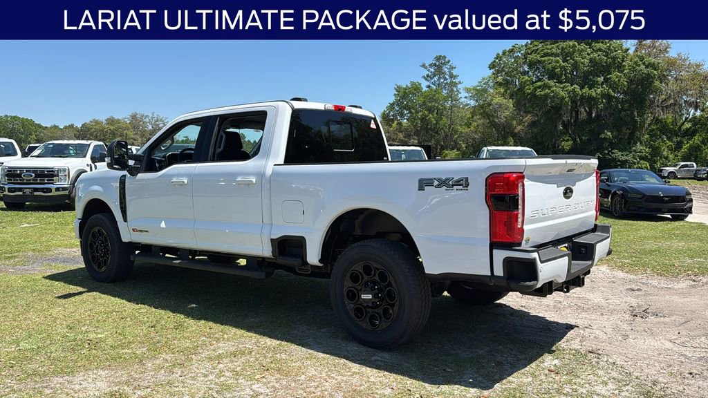 New 2025 Ford F350 Lariat w/ Lariat Ultimate Package image 4
