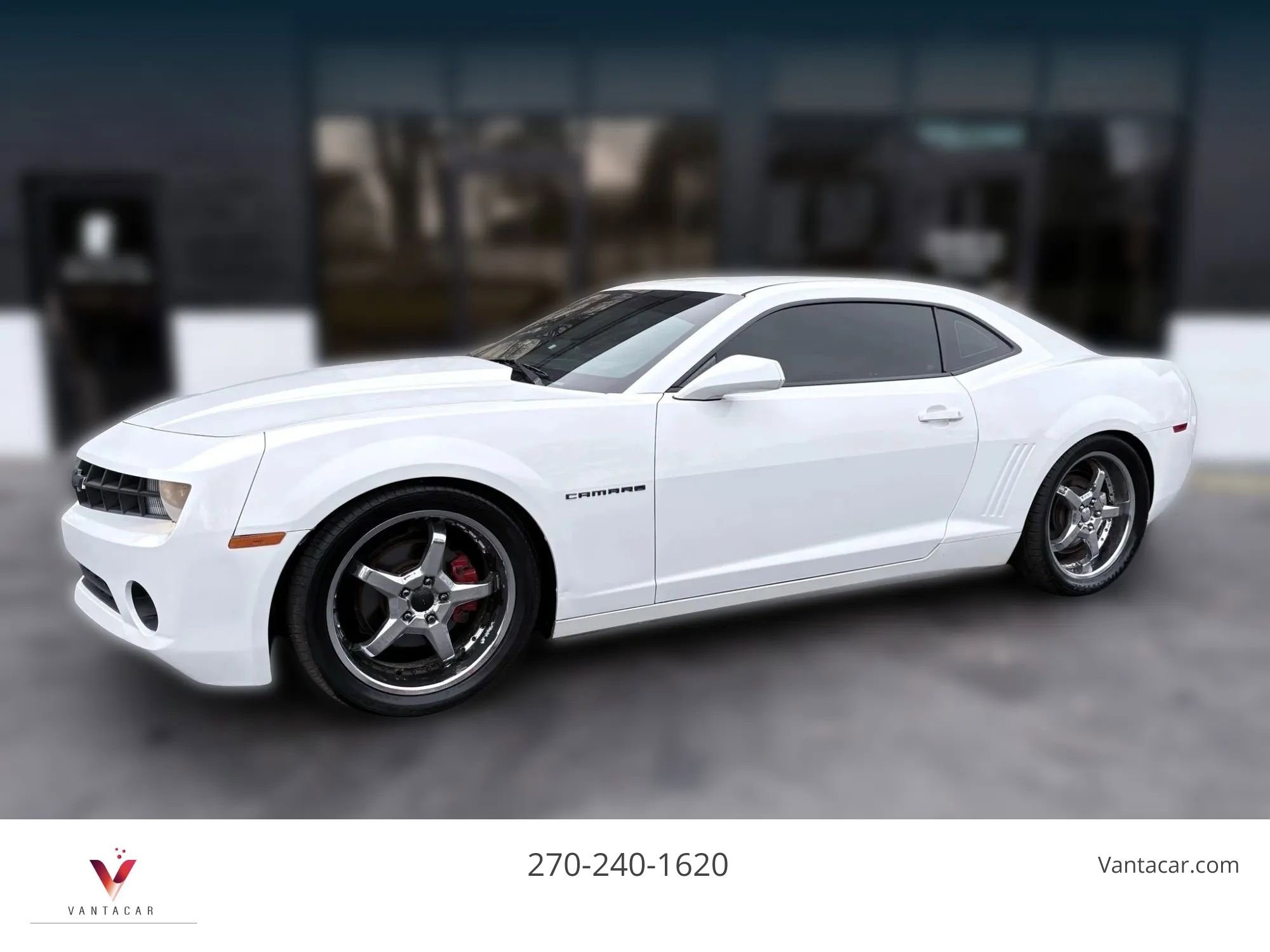 Used 2010 Chevrolet Camaro LS RWD image 1