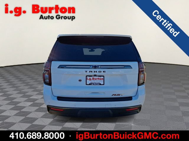 Certified 2022 Chevrolet Tahoe RST w/ Luxury Package AWD/4WD image 5