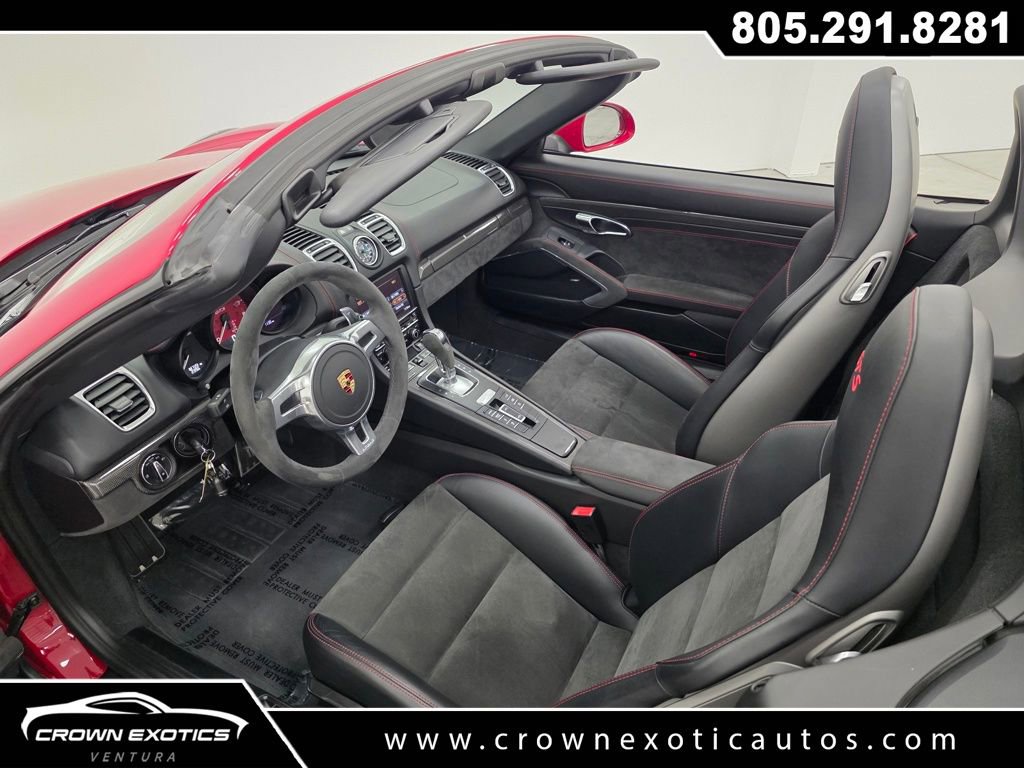 Used 2015 Porsche Boxster GTS image 27