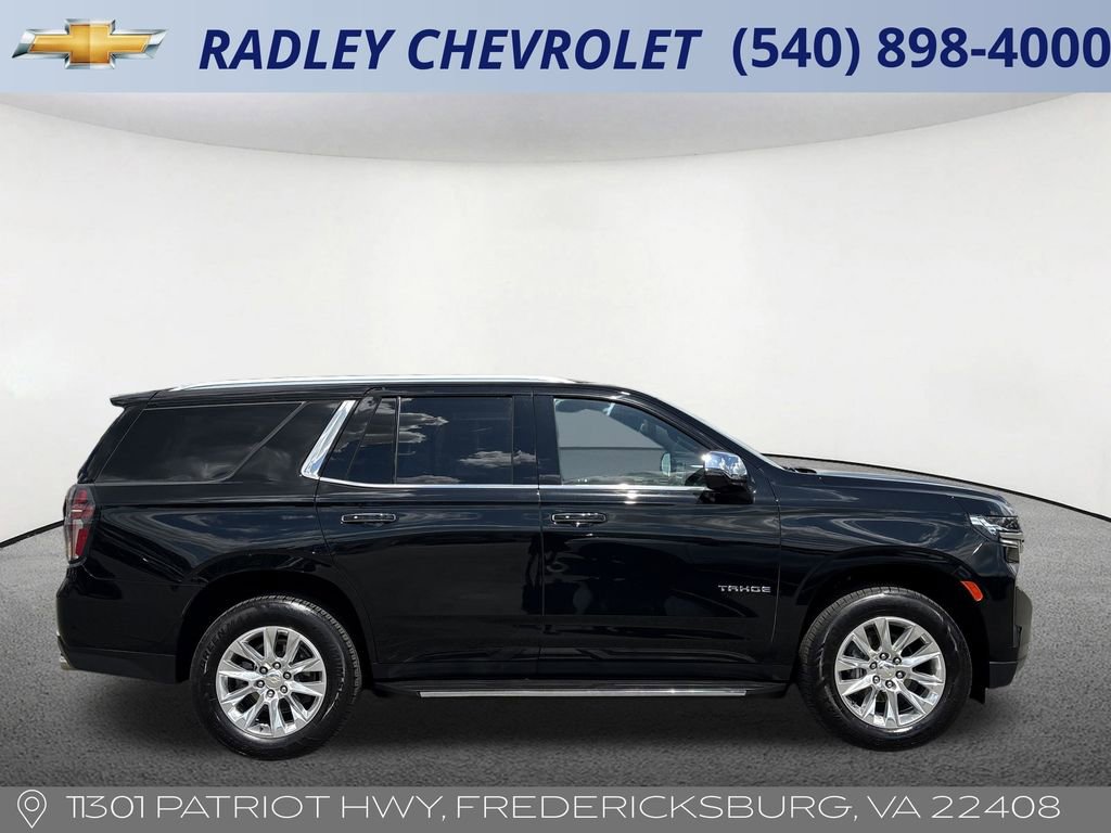 Certified 2024 Chevrolet Tahoe Premier AWD/4WD image 21