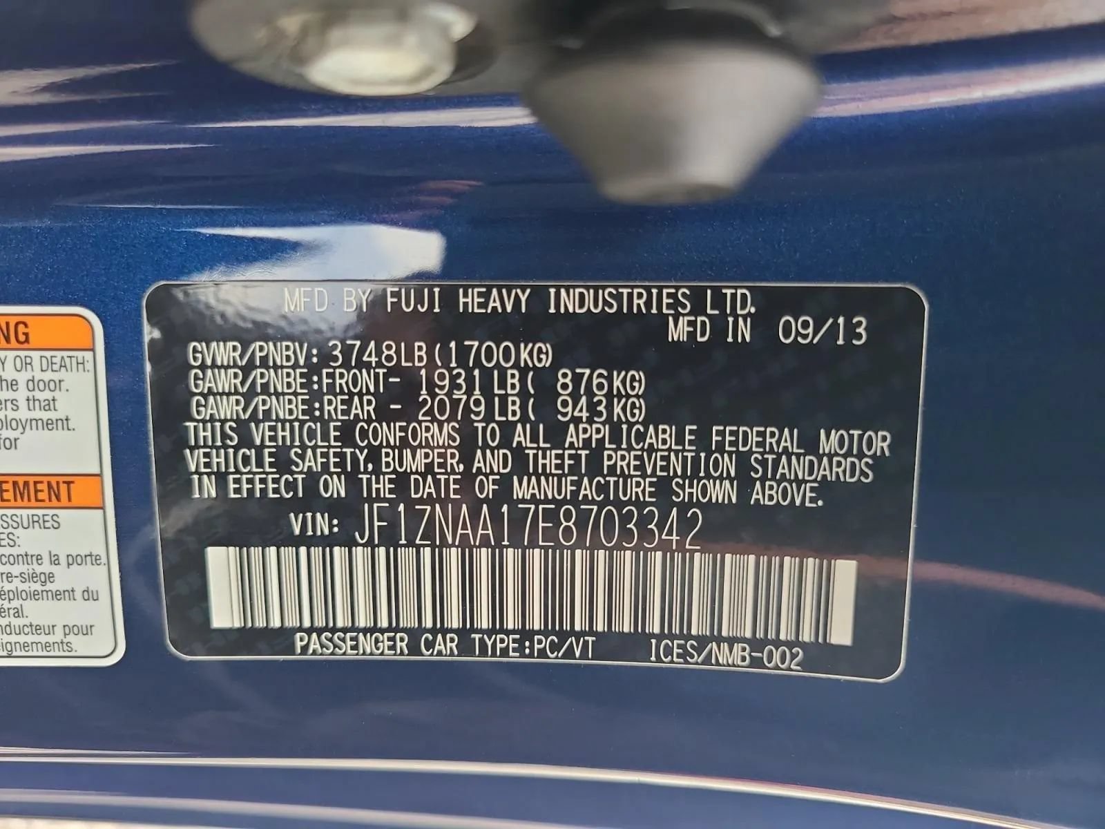 Used 2014 Scion FR-S RWD image 24