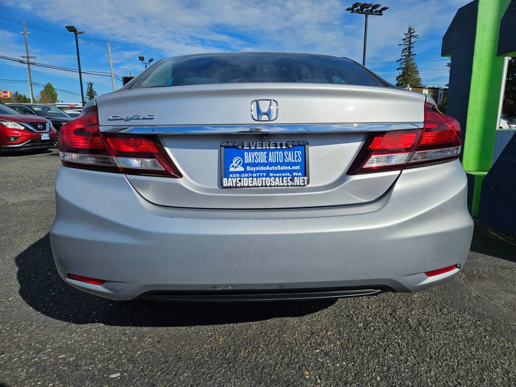 Used 2015 Honda Civic LX image 4