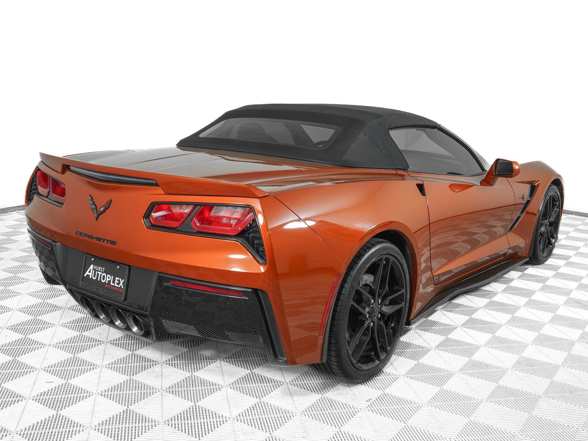 Used 2015 Chevrolet Corvette Stingray Convertible w/ 2LT Preferred Equipment Group image 8