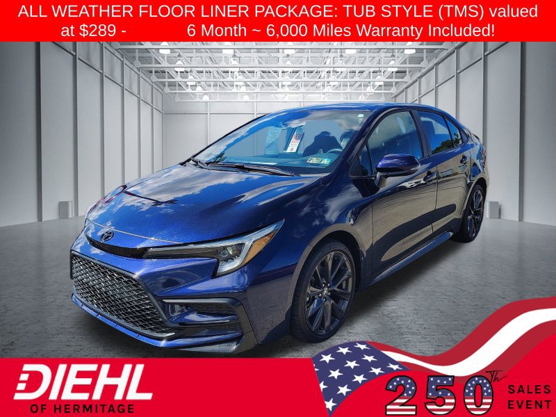 Used 2024 Toyota Corolla SE