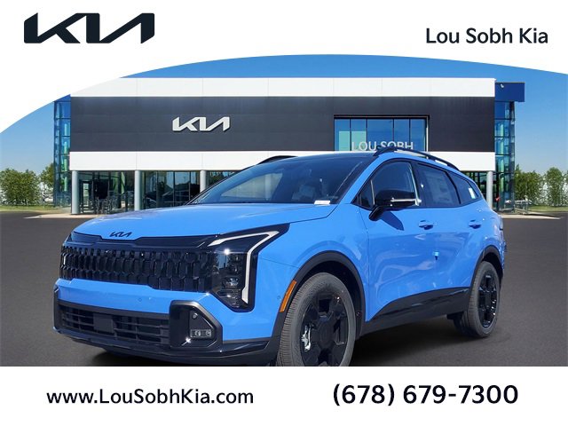 New 2026 Kia Sportage X-Line