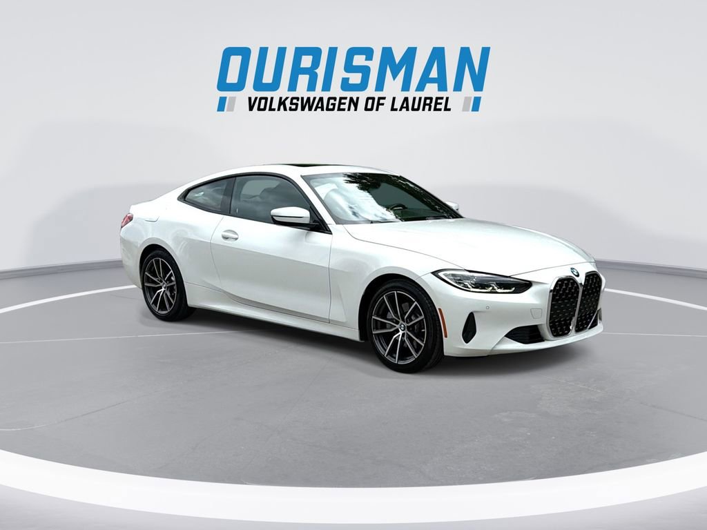 Used 2023 BMW 430i xDrive Coupe w/ Convenience Package AWD/4WD image 3