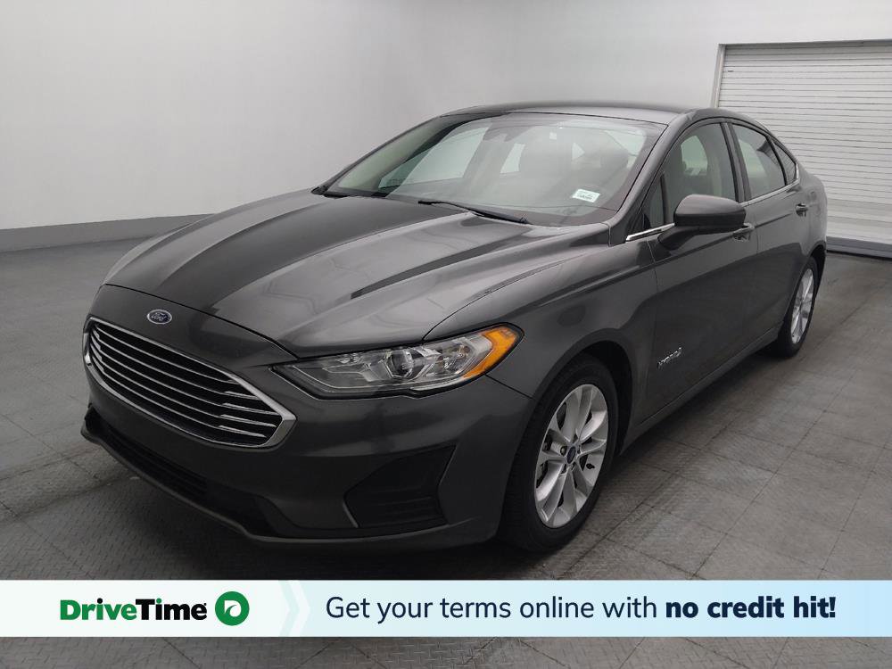 Used 2019 Ford Fusion SE FWD image 1
