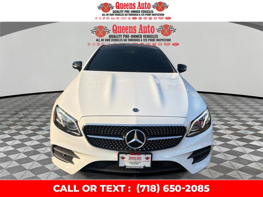 Used 2019 Mercedes-Benz E 450 4MATIC Coupe w/ AMG Line Package image 1