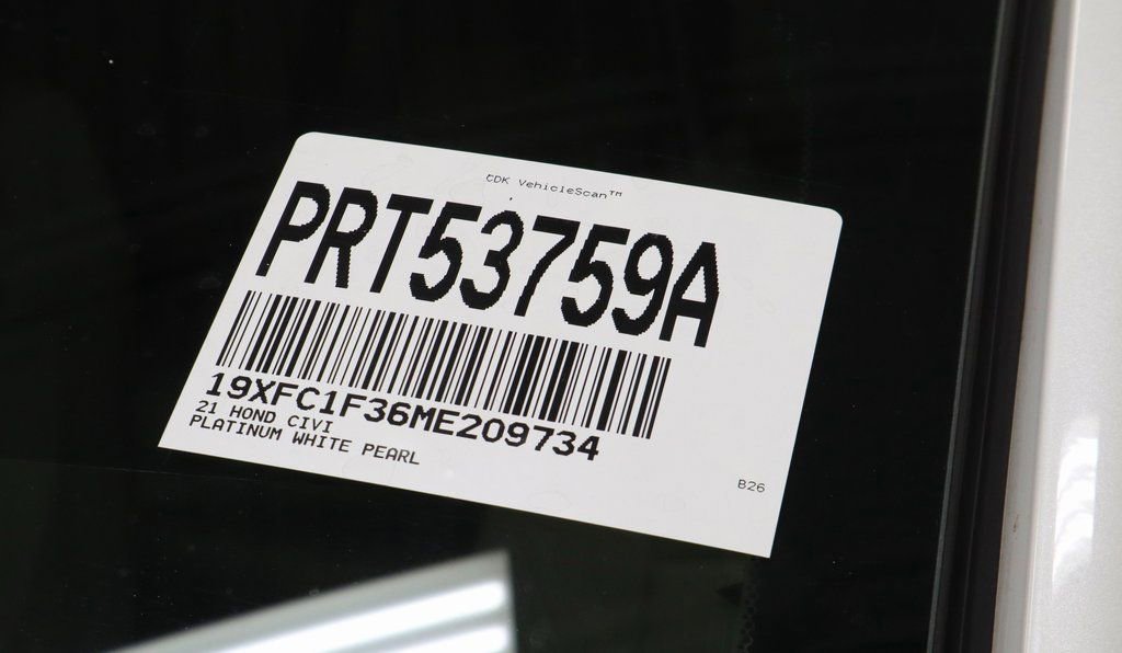 Used 2021 Honda Civic EX image 38