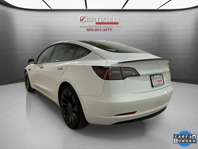 Used 2023 Tesla Model 3 Performance image 4