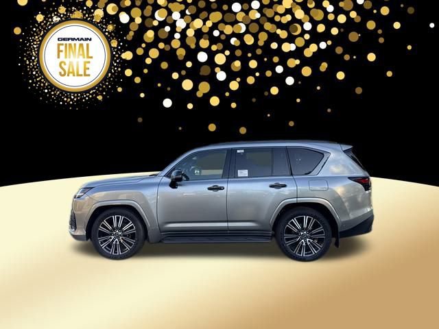 New 2025 Lexus LX 700h Luxury image 9