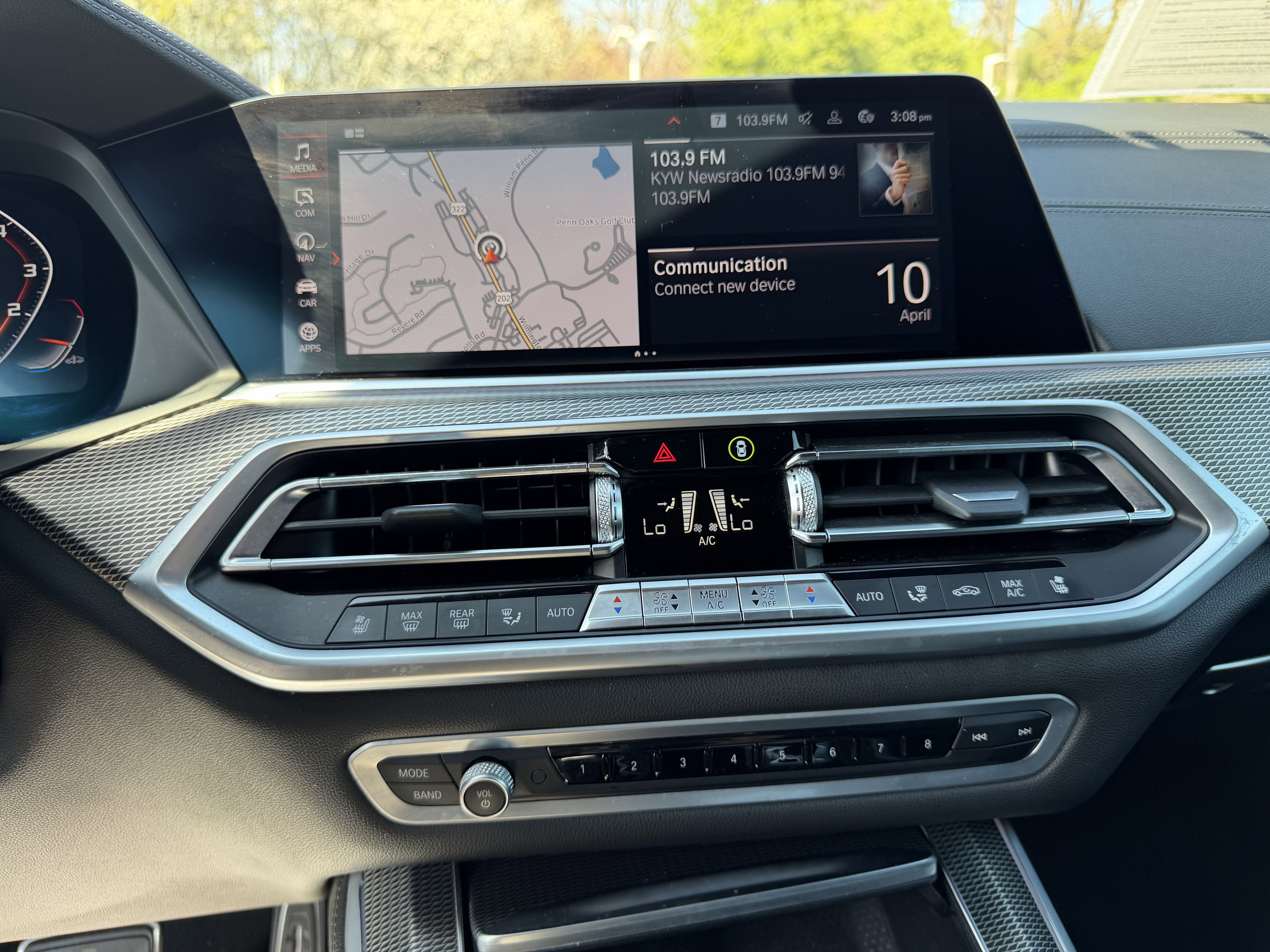 Certified 2022 BMW X5 M50i AWD/4WD image 13