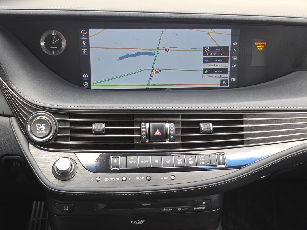 Used 2018 Lexus LS 500 F Sport w/ Accessory Package (Z1) RWD image 14