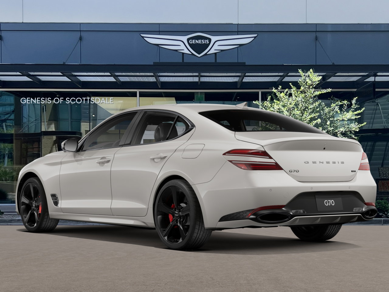 Certified 2026 Genesis G70 3.3T Sport Prestige RWD image 6