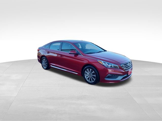 Used 2017 Hyundai Sonata Sport w/ Cargo Package image 9