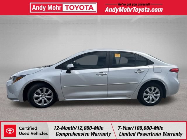 Certified 2023 Toyota Corolla LE FWD image 5