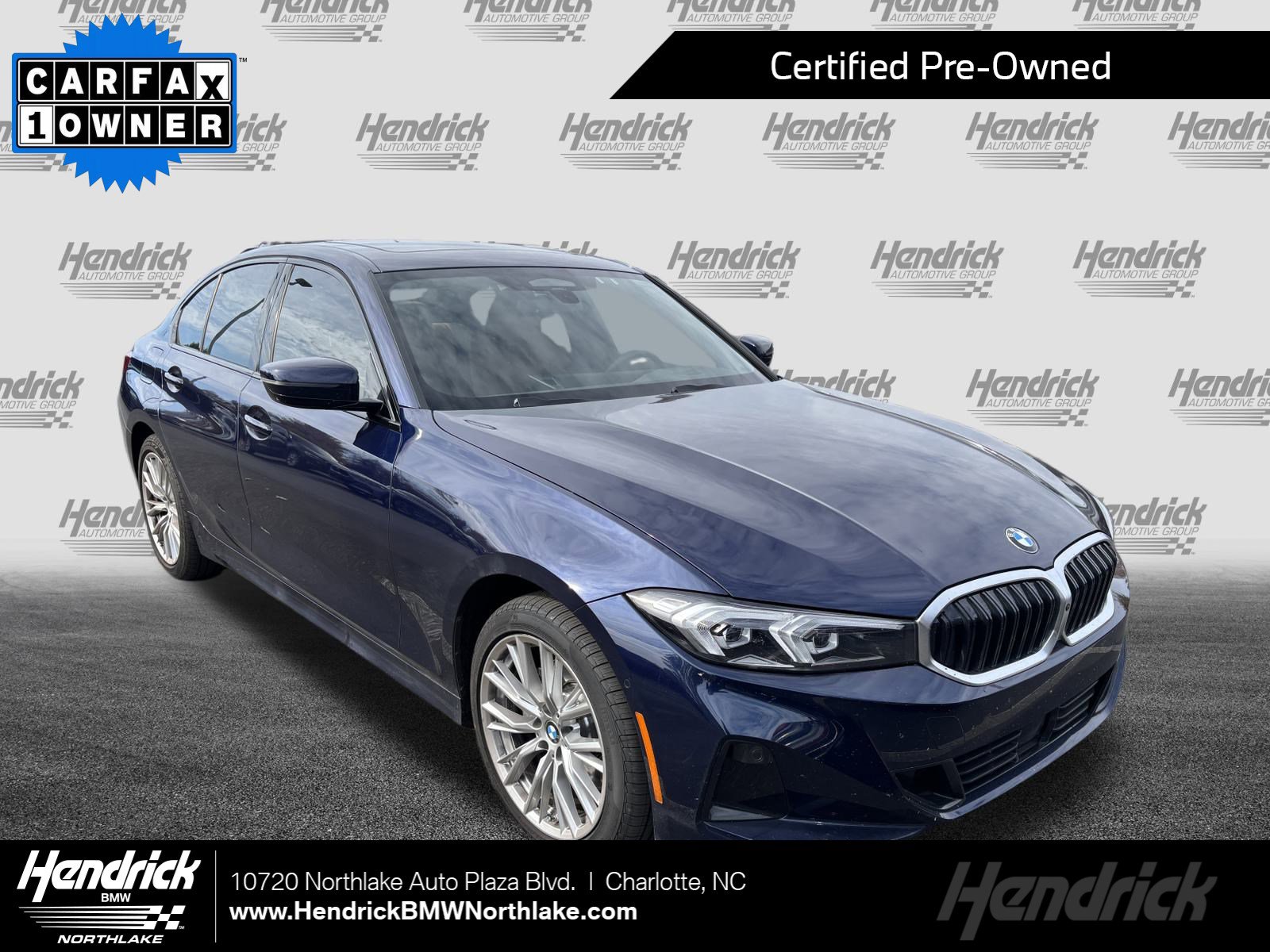 Certified 2023 BMW 330i xDrive Sedan w/ Premium Package