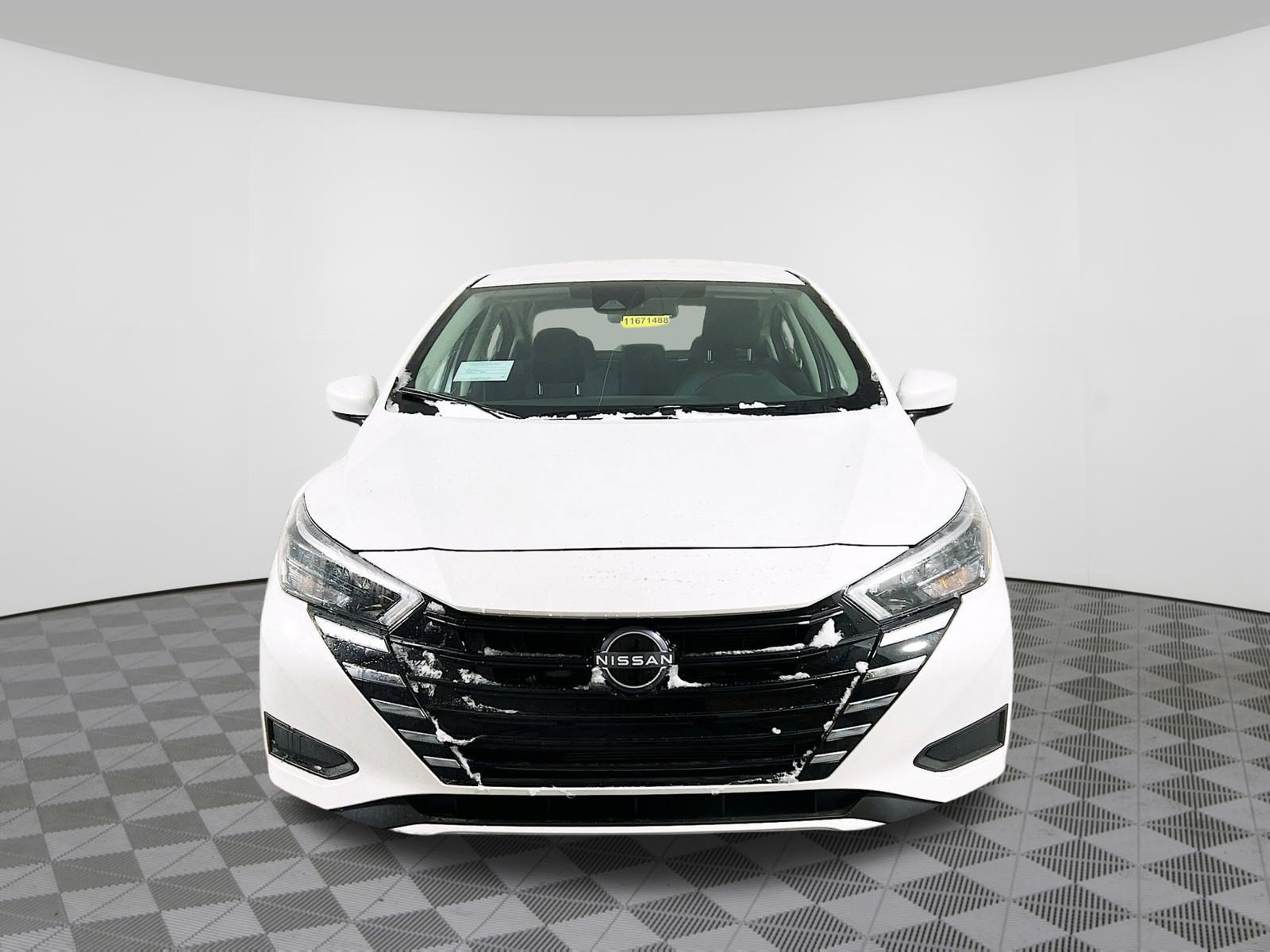 New 2025 Nissan Versa SV w/ Trunk Package FWD image 25