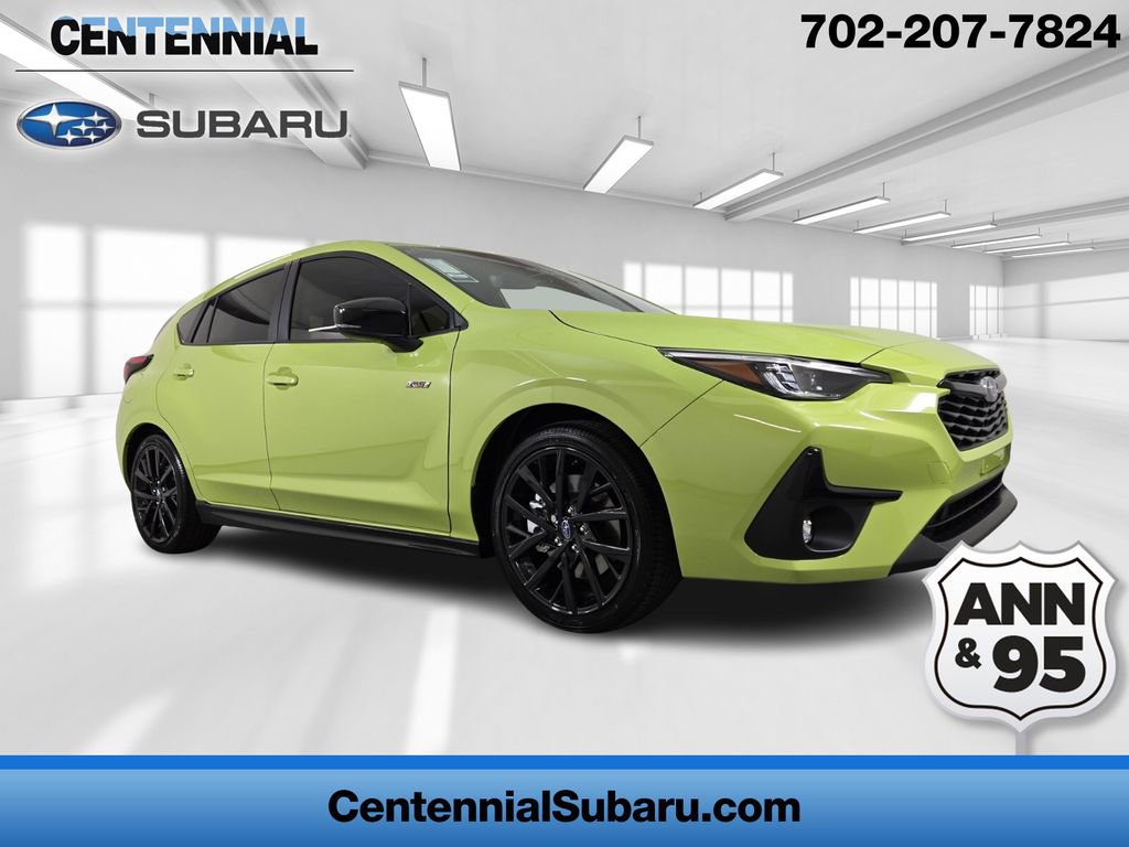 New 2026 Subaru Impreza RS