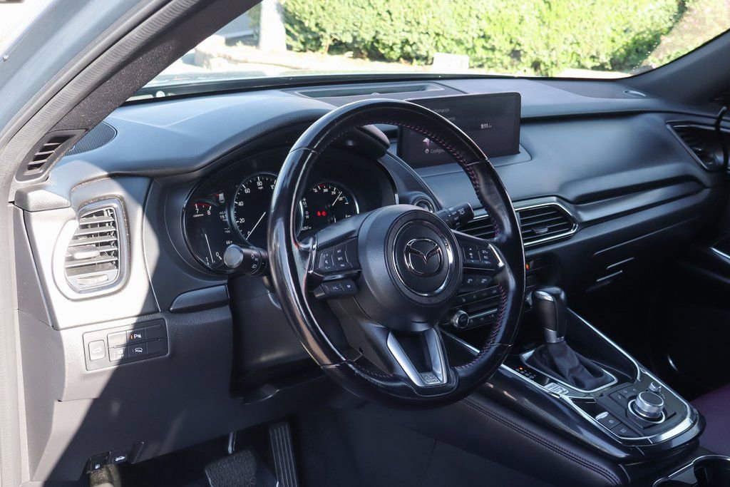 Used 2023 MAZDA CX-9 Carbon Edition image 21