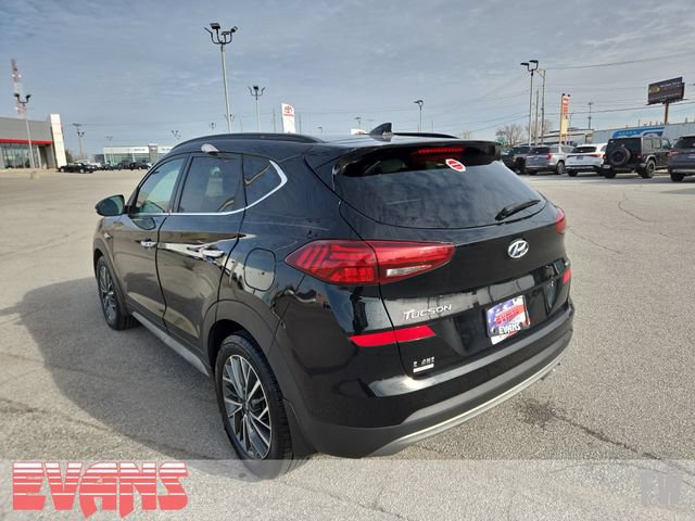 Used 2021 Hyundai Tucson Ultimate w/ Cargo Package AWD/4WD image 28