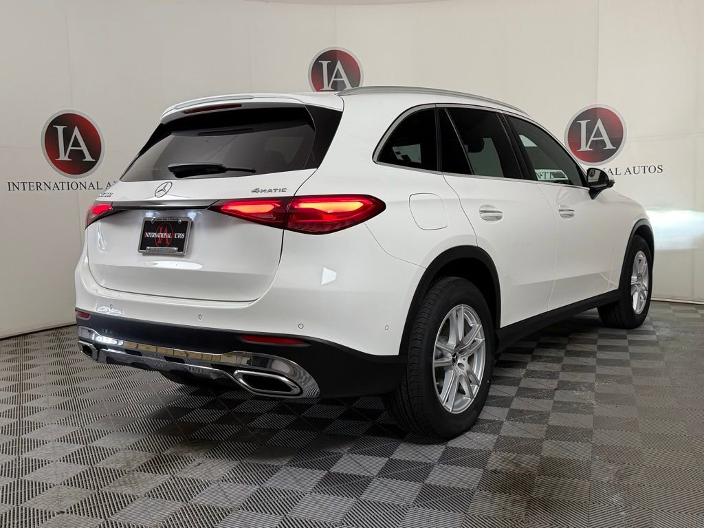 New 2026 Mercedes-Benz GLC 300 4MATIC image 8