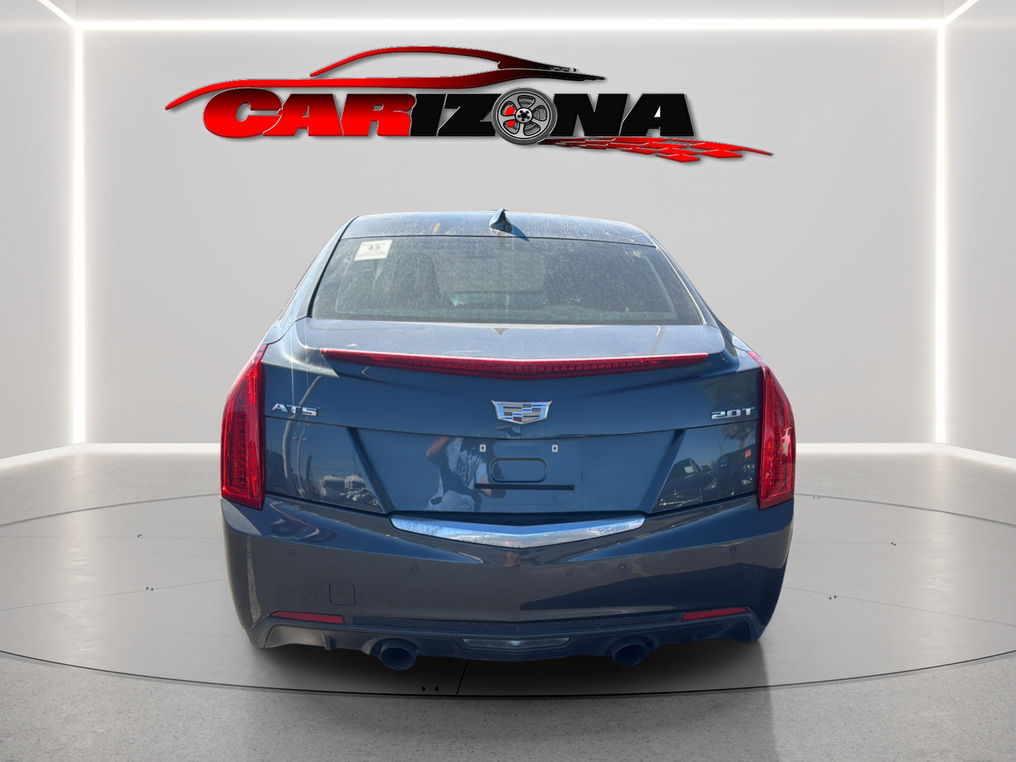 Used 2016 Cadillac ATS Luxury w/ Sun And Sound Package RWD image 7