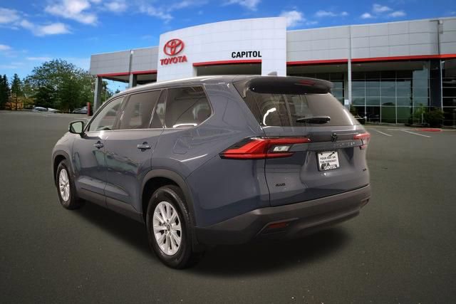 Certified 2024 Toyota Grand Highlander AWD image 5