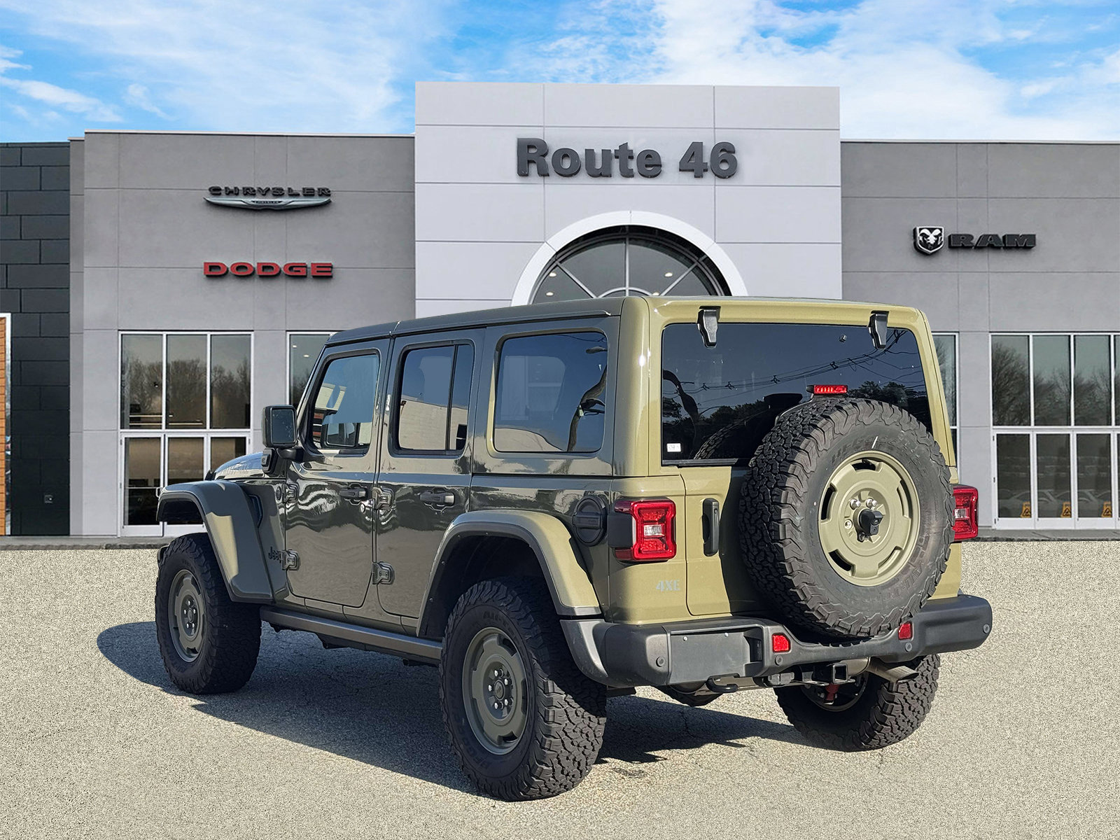 Used 2025 Jeep Wrangler Unlimited Sport S 4xe AWD/4WD image 4